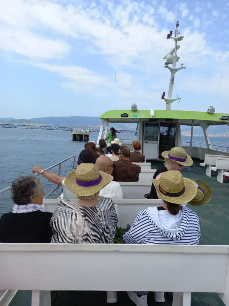 🌊 Salida en barco a la Illa de San Simón – 19 de junio de 2025